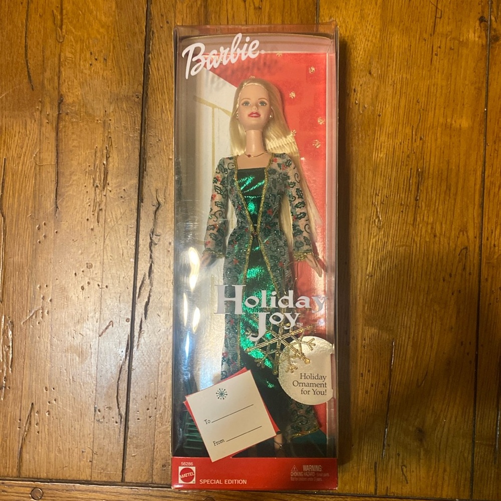 2003 Holiday Joy Barbie